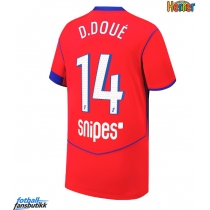 Paris Saint-Germain Desire Doue #14 Tredjedrakt 2025-26 Kortermet